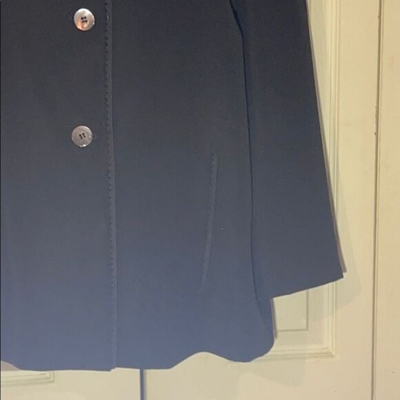Iceberg Black Button Front Jacket Blazer Italian Large L EU 48 - Picture 6 of 16